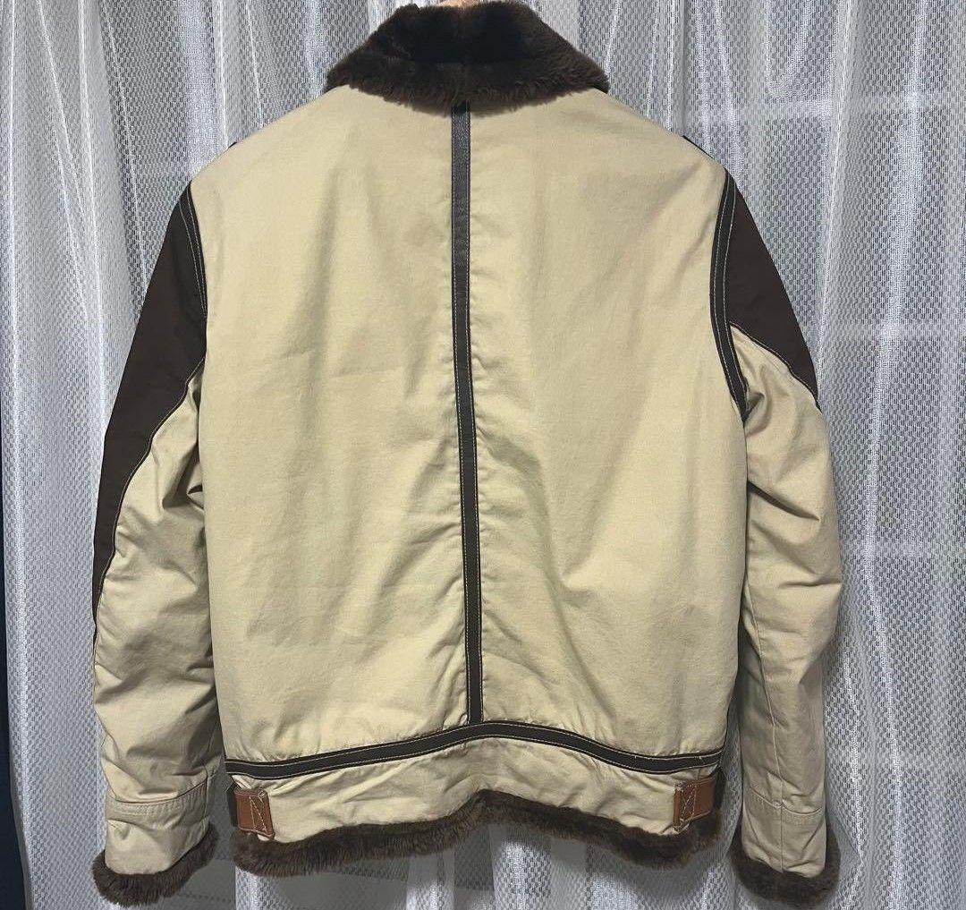 美品【AVIREX】B-3☆フライトジャケット★アヴィレックス★ミリタリー☆Ｍ