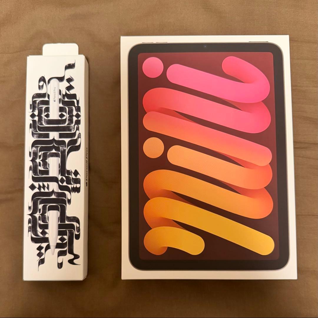 iPad本体 ipadminiA17pro256GB(wifi)+ApplePencilPro