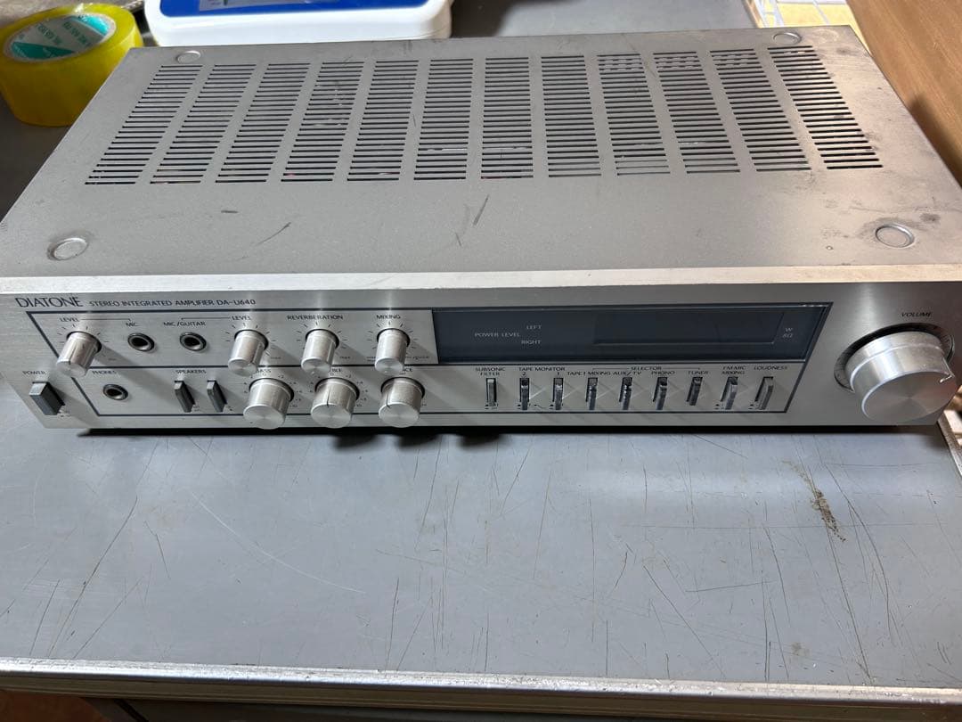 【DIATONE /プリメインアンプ/DA-U640】通電確認済