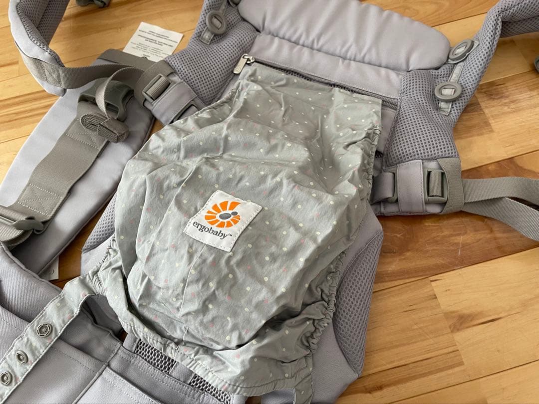 【超美品】抱っこ紐 エルゴ オムニ 360 クールエアー スリーシックスティー