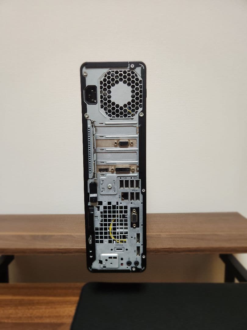 HP　PC Win11 corei5 HDD GTX750ti　60Hzモニター