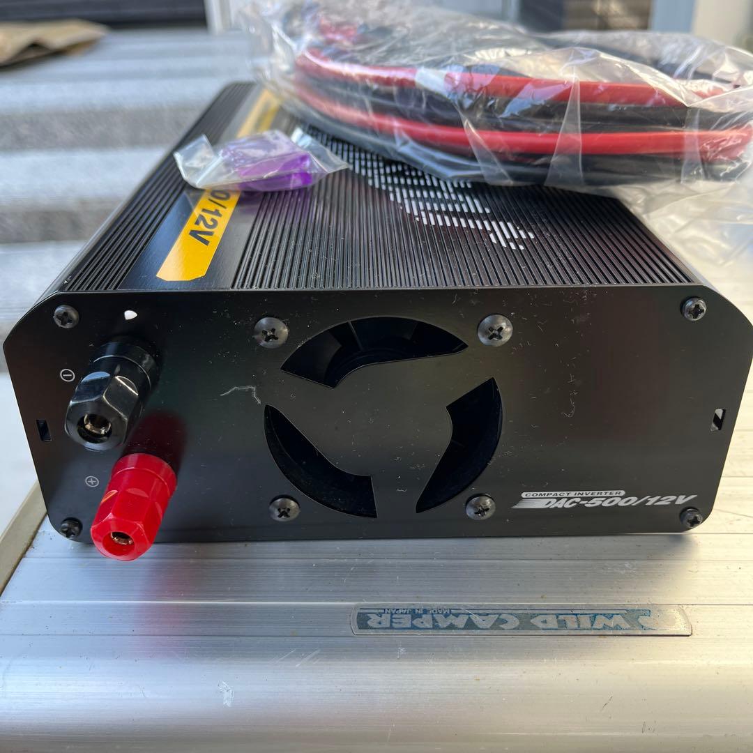 コンパクトインバーター純正弦波日本製