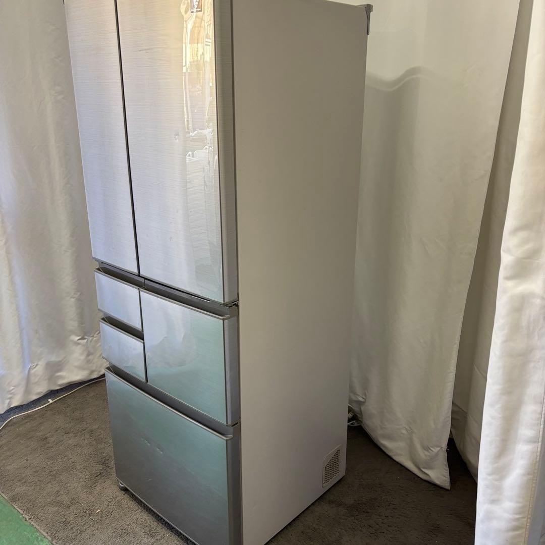 ★23　冷蔵庫　SHARP　大型　500-600ℓ　フレンチドア　安い　設置無料