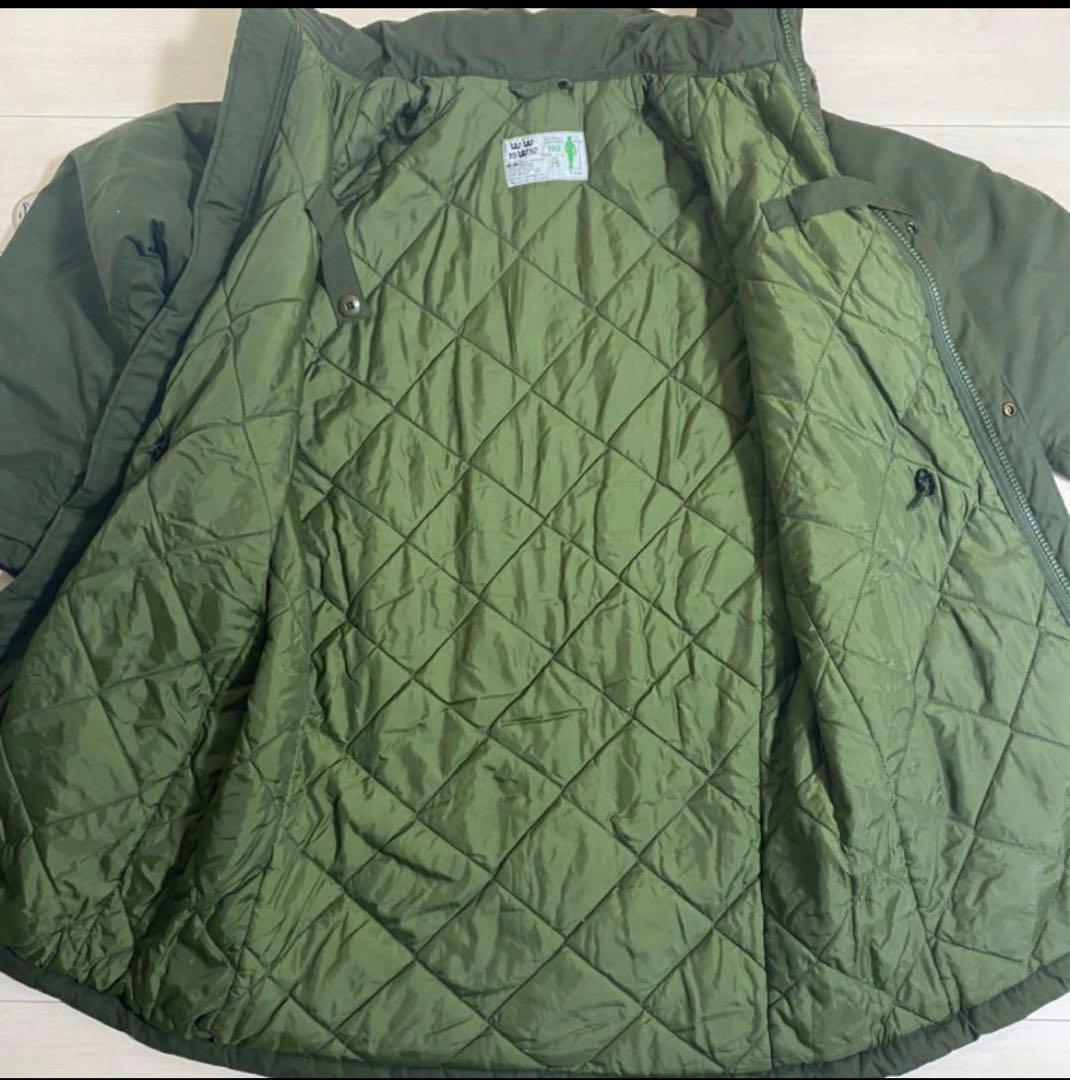 スウェーデン軍　M-90 後期型 190/75 ビンテージ