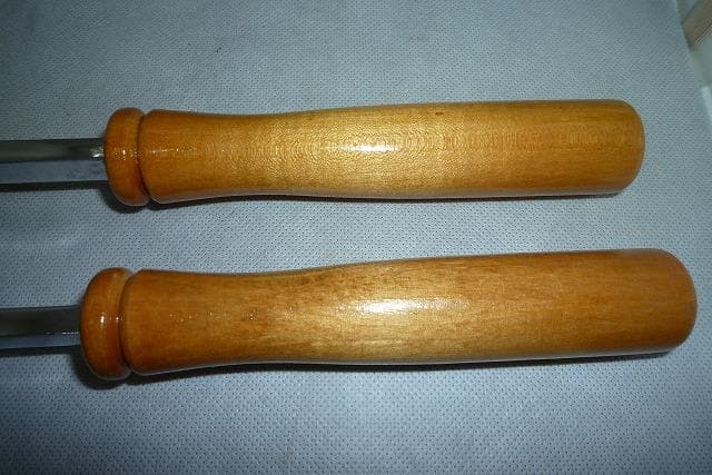 美品　家庭科教材(ハタミシン)和裁電化鏝　和裁こて 　 和裁コテ　　鏝２本付