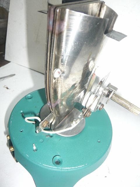 美品　家庭科教材(ハタミシン)和裁電化鏝　和裁こて 　 和裁コテ　　鏝２本付