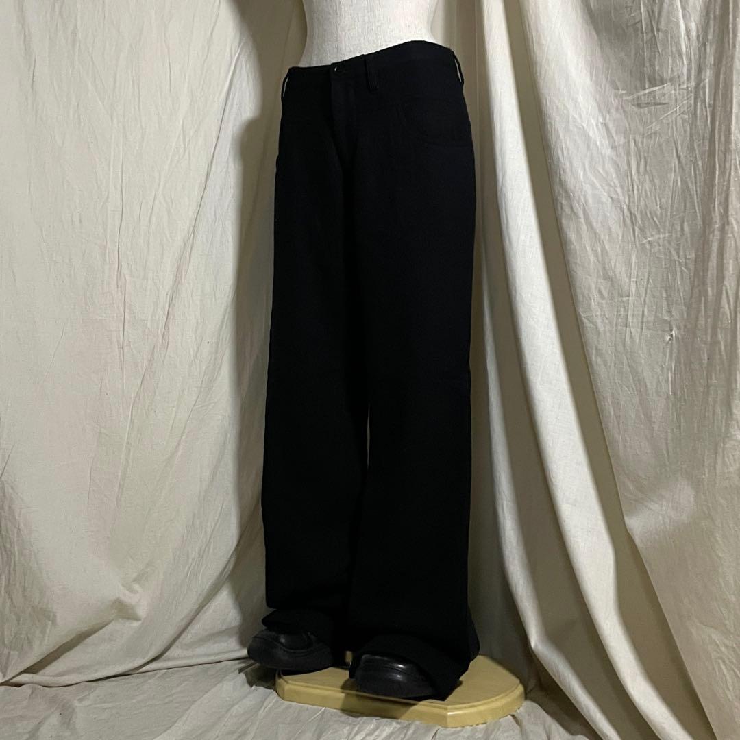 パンツ 90s Y'S Yohji yamamoto wool slacks pants
