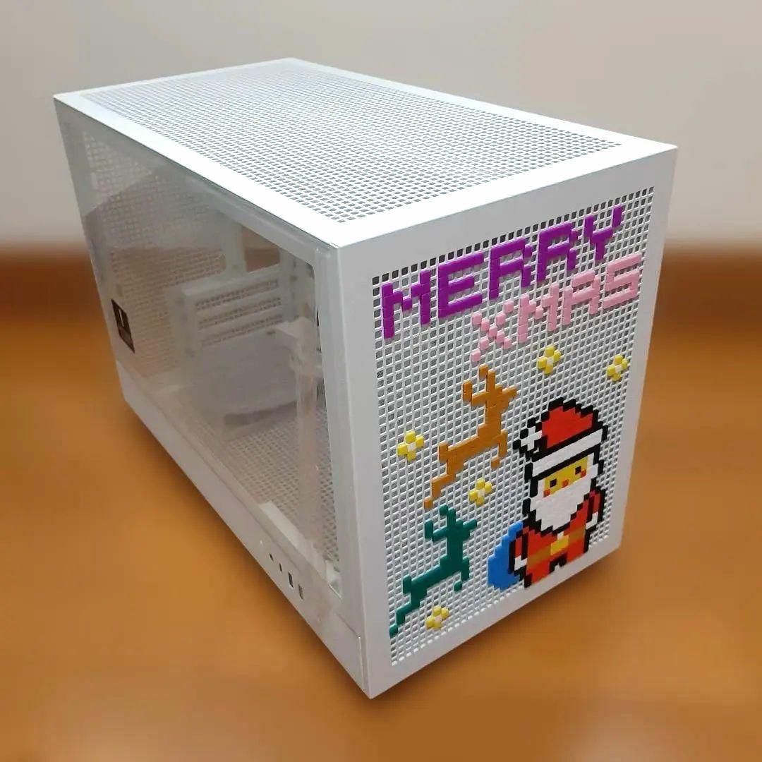 DEEPCOOL CH260 PCケース 白