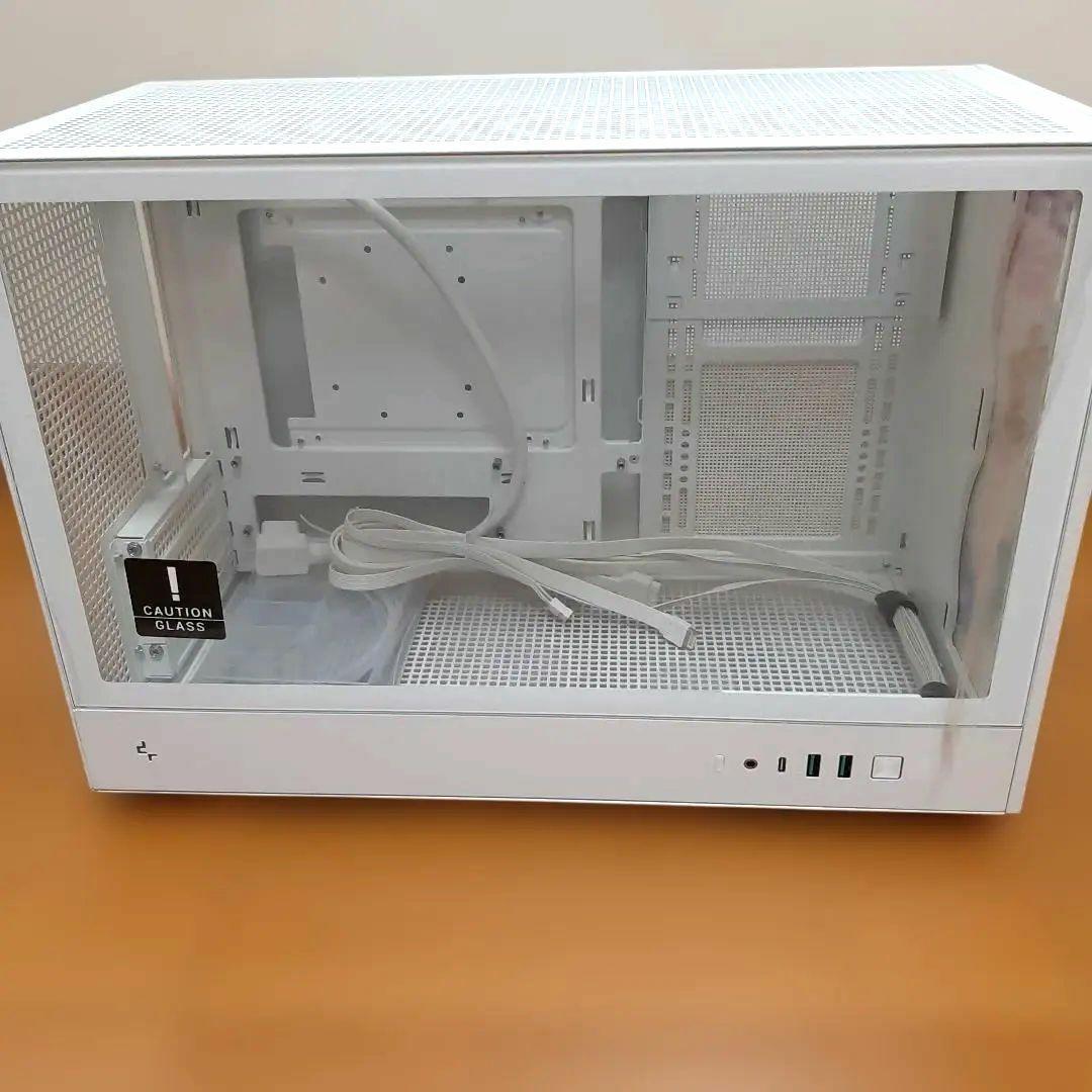 DEEPCOOL CH260 PCケース 白