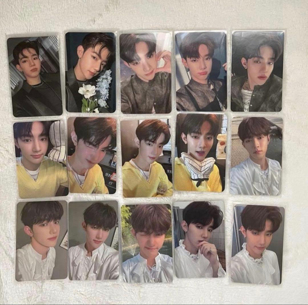 ZERO BASE ONE ジャンハオ トレカ セット