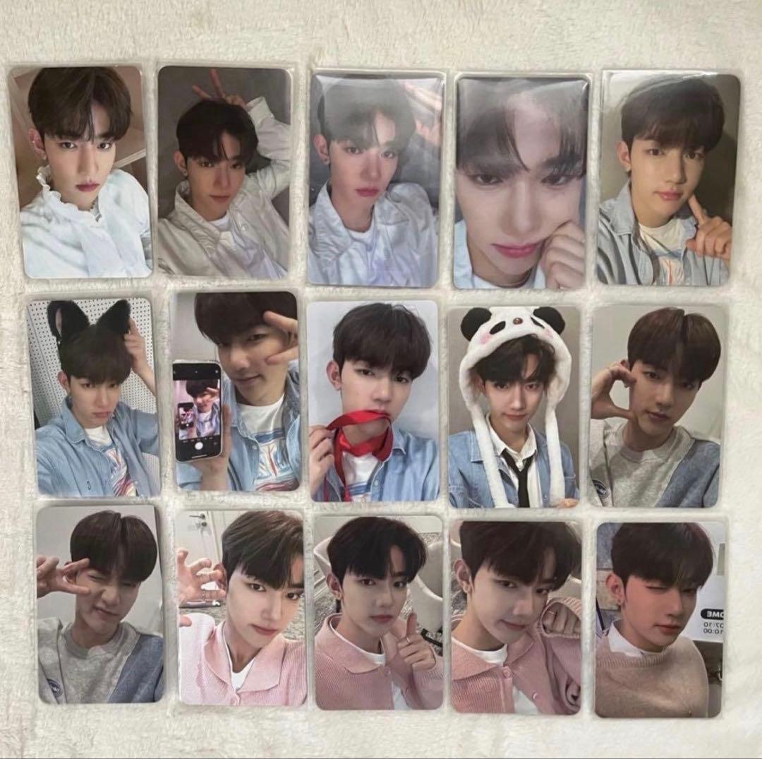 ZERO BASE ONE ジャンハオ トレカ セット