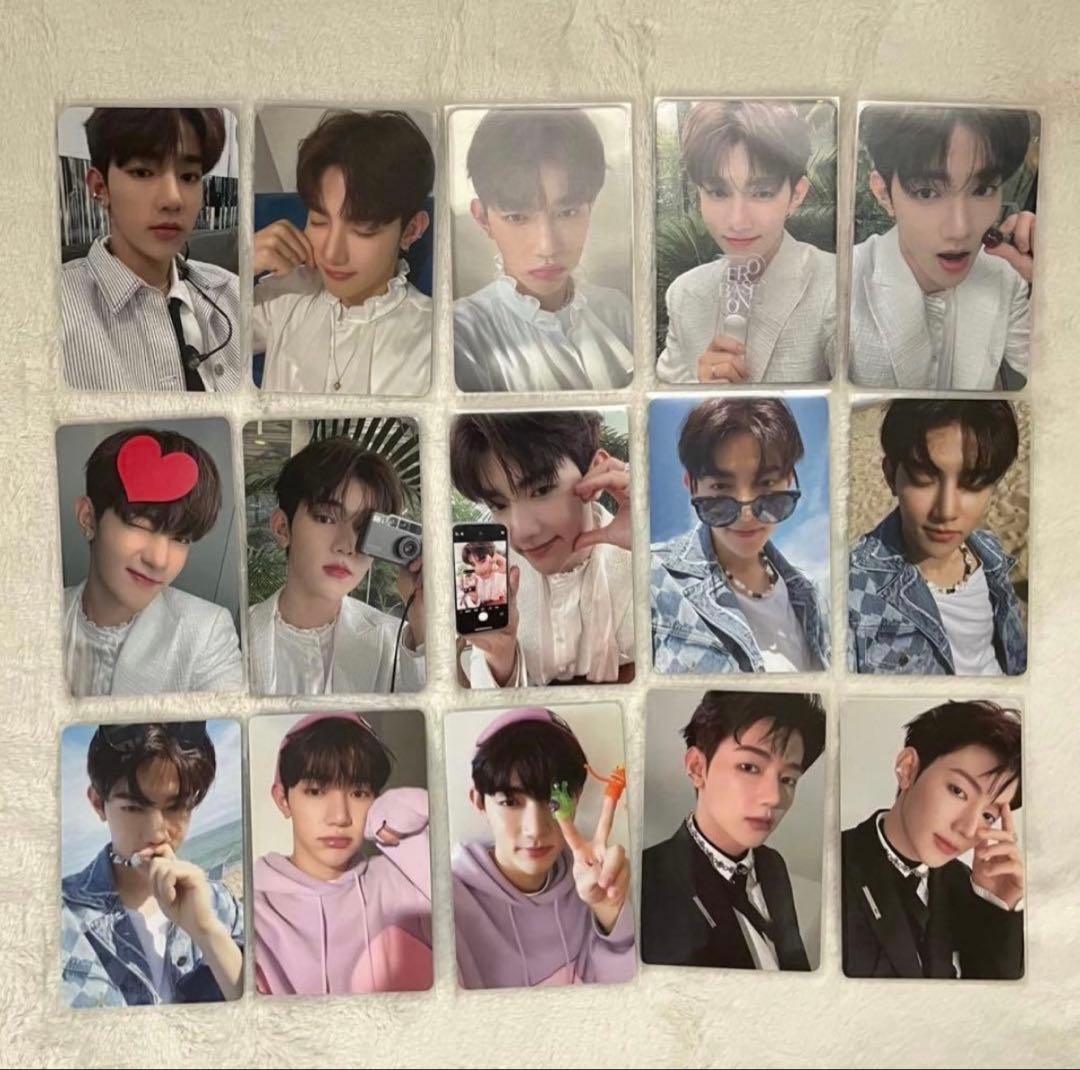 ZERO BASE ONE ジャンハオ トレカ セット