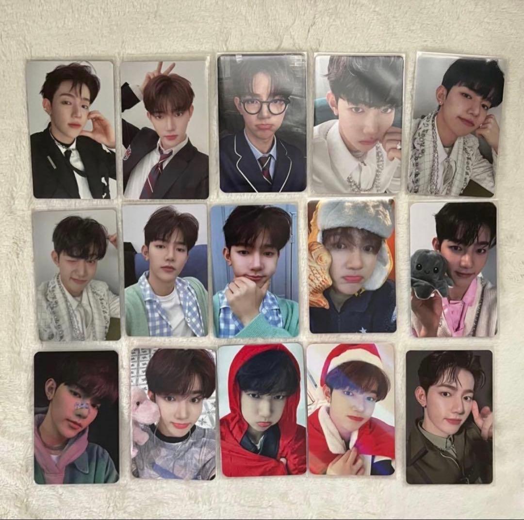 ZERO BASE ONE ジャンハオ トレカ セット