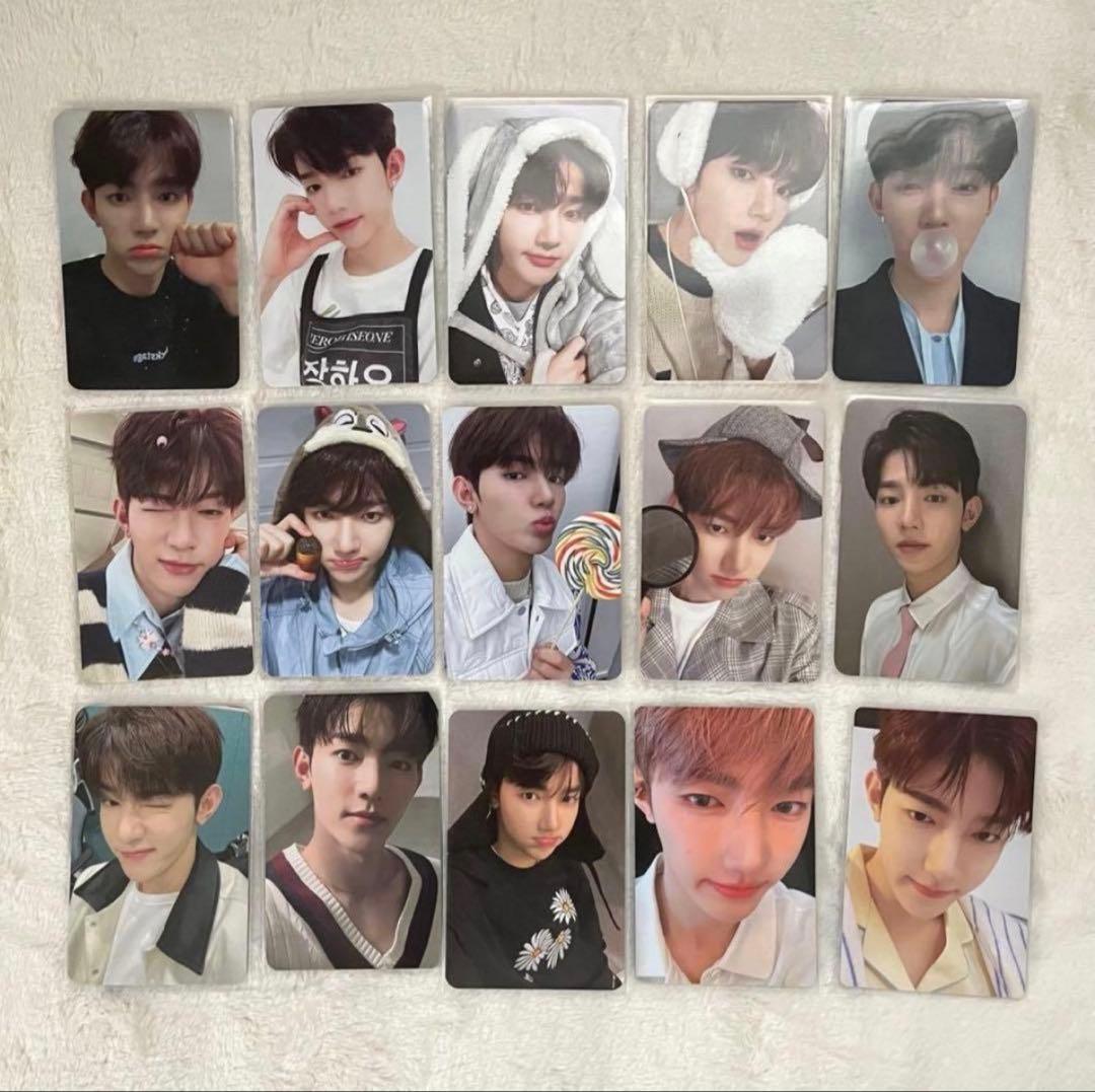 ZERO BASE ONE ジャンハオ トレカ セット