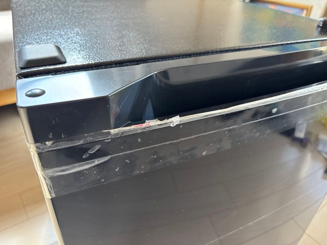 アイリス　冷凍庫 小型 31L PF-A31FD-W ブラック