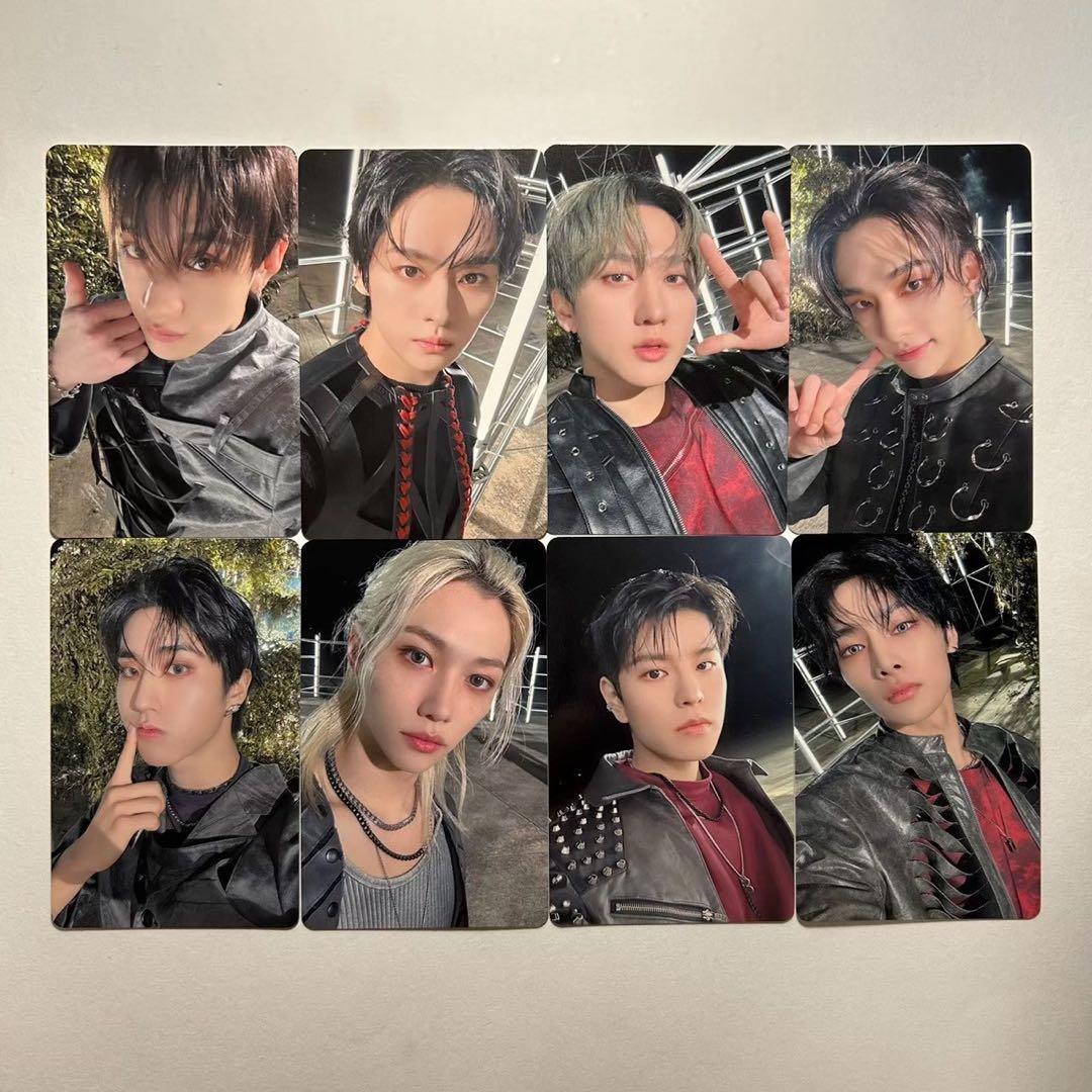 straykids giant 東京ドーム 11/17 会場 トレカ コンプ 3