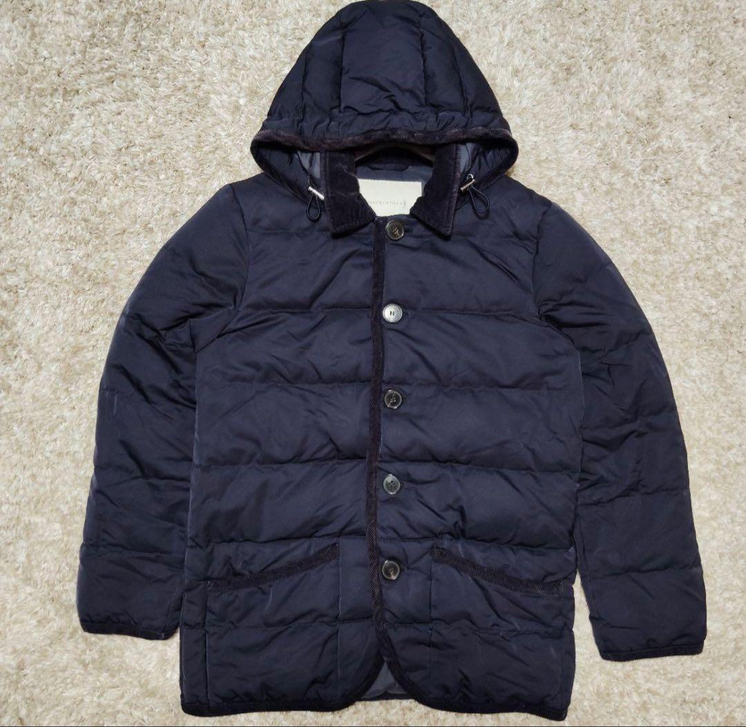 き*た様 マッキントッシュ オッカーバン ダウン ネイビー 現行 38 Mサイズ