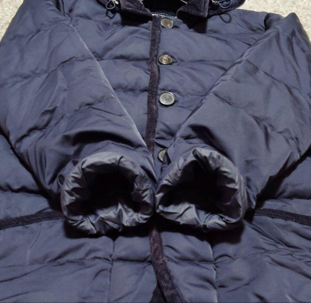 き*た様 マッキントッシュ オッカーバン ダウン ネイビー 現行 38 Mサイズ