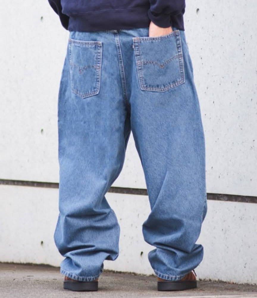 LEVI'S SUPER BAGGY スーパーバギー インディゴ W36×L30