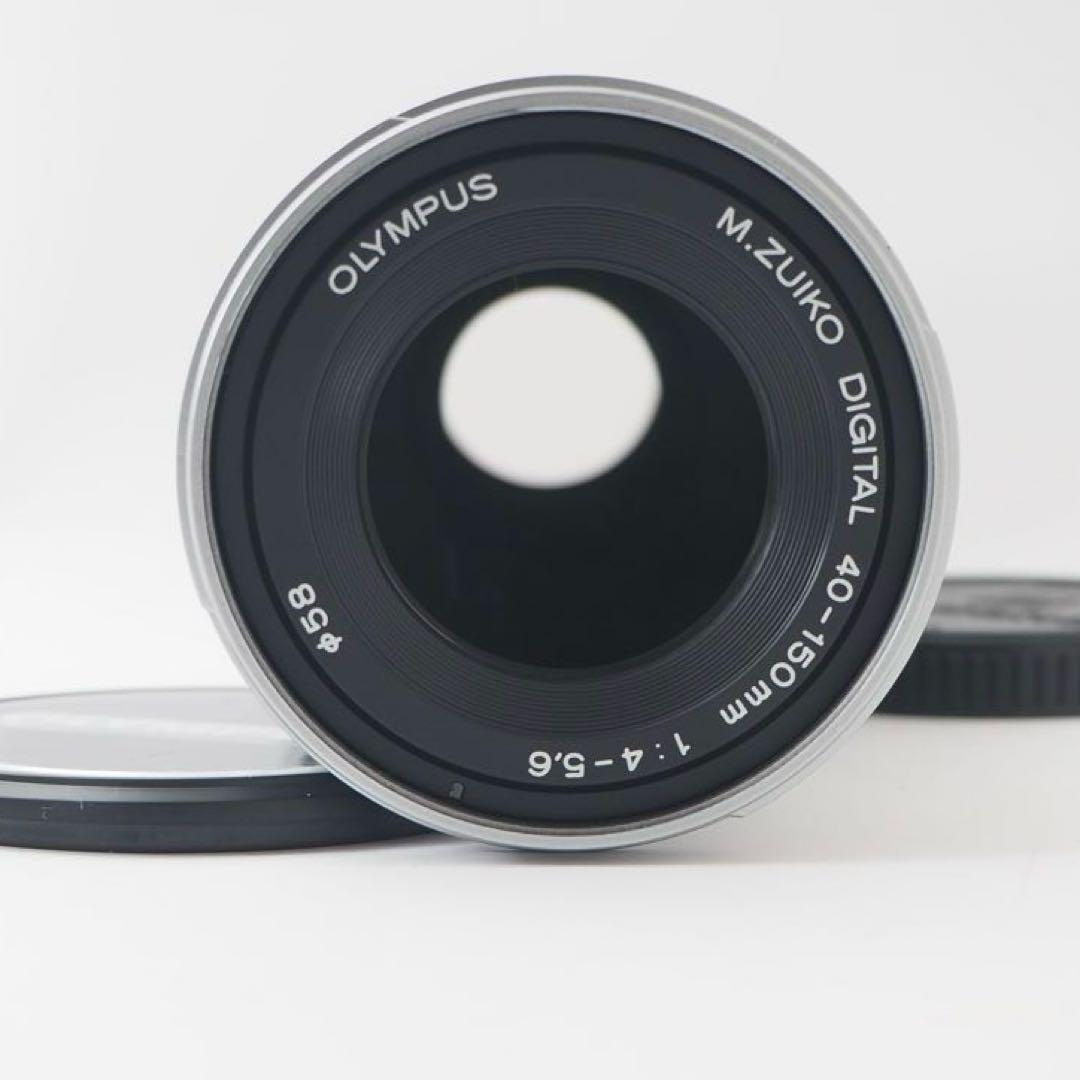 ✨❤️ほぼ未使用❤️望遠ズームレンズ40-150mm ❤️運動会や卒業式に❤️✨