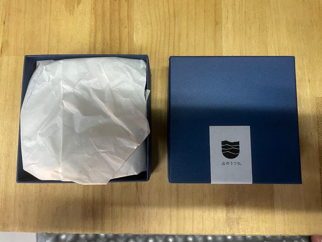 【新品】VIVAHDE 山のうつわdemiナチュラル