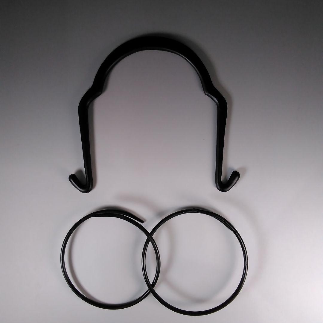 ア141 『金工師　木村清五郎』作　『鐶鎖弦道具　共箱』釣釜道具　茶道具