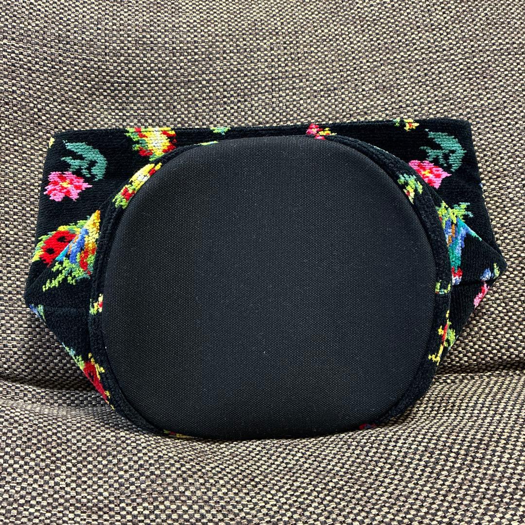 販売終了品　フェイラー　ハイジ　ファブリックバスケット　中　ブラック