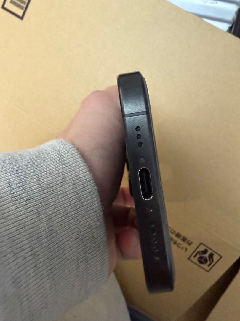 Apple iPhone 15 Pro 256gb シャッター音なし