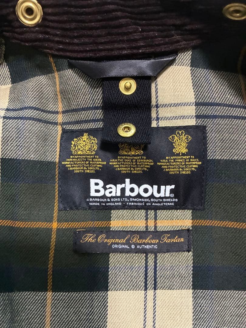 早い者勝ち　バブアー ビテイル 34