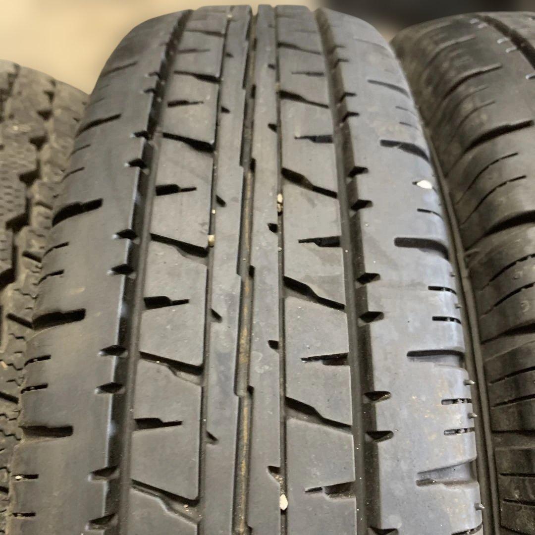 サマータイヤ ダンロップ ENASAVE 142/80R12 LT （青856）