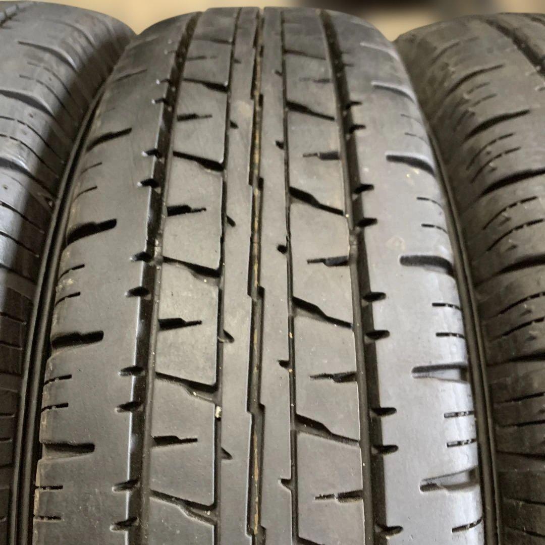 サマータイヤ ダンロップ ENASAVE 142/80R12 LT （青856）