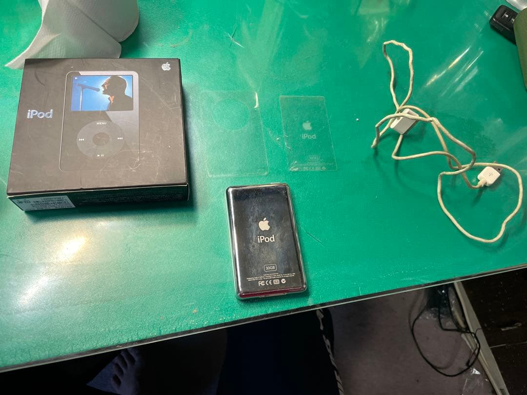 ポータブルプレーヤー ipod classic