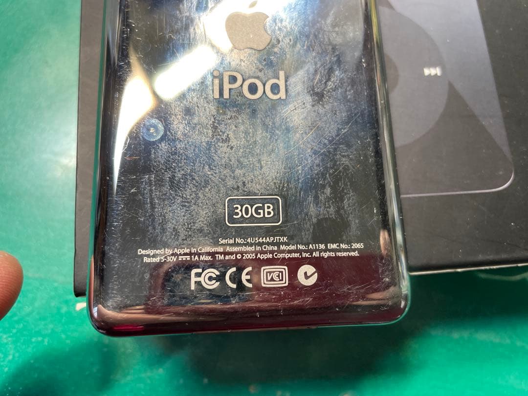 ポータブルプレーヤー ipod classic