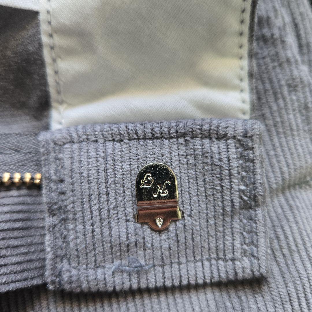 80s Dickies グレー コーデュロイ タロンジップ 希少