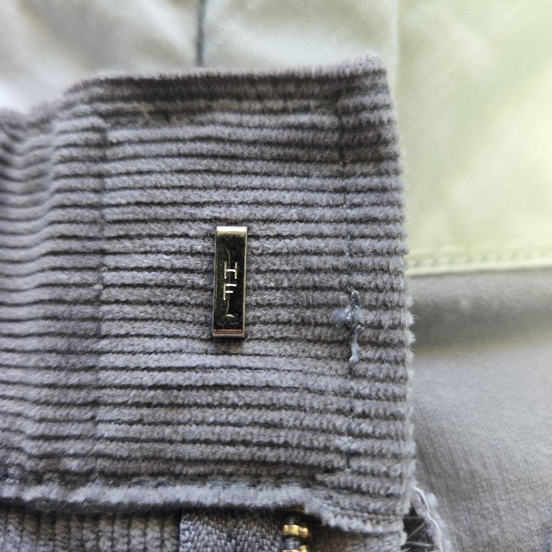 80s Dickies グレー コーデュロイ タロンジップ 希少