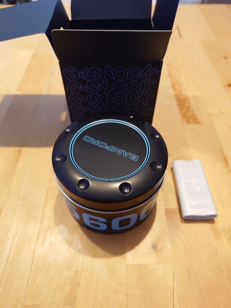 m*s様 BAMFORD GM-5600BWD-1JR デジタル腕時計