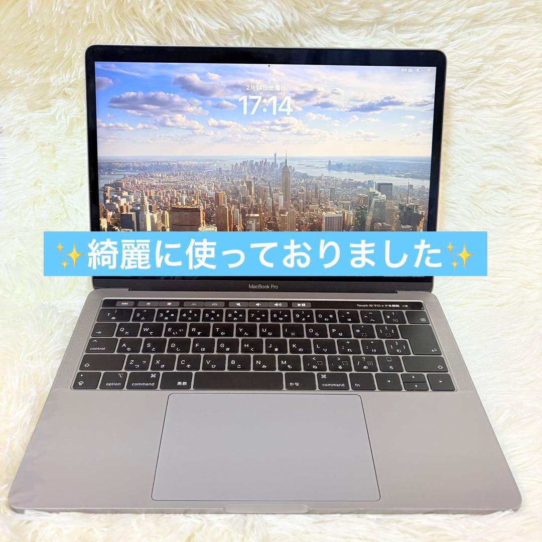 【極美品】MacBook Pro 2018 13インチ 16GB/256GB