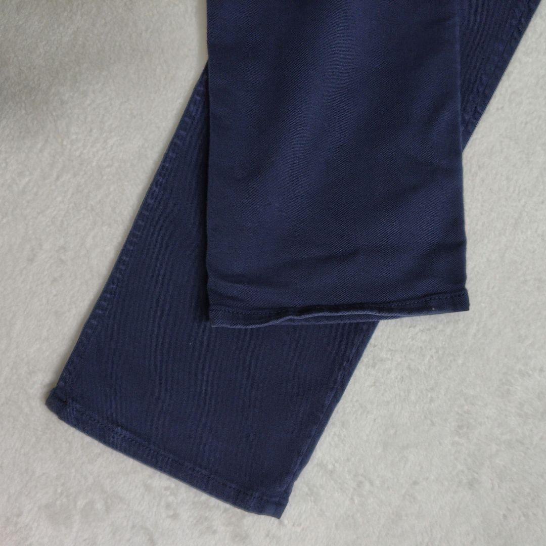 新品未使用　現行　XL　ジョルジオアルマーニ　チノパン　レザータグ　刺繍