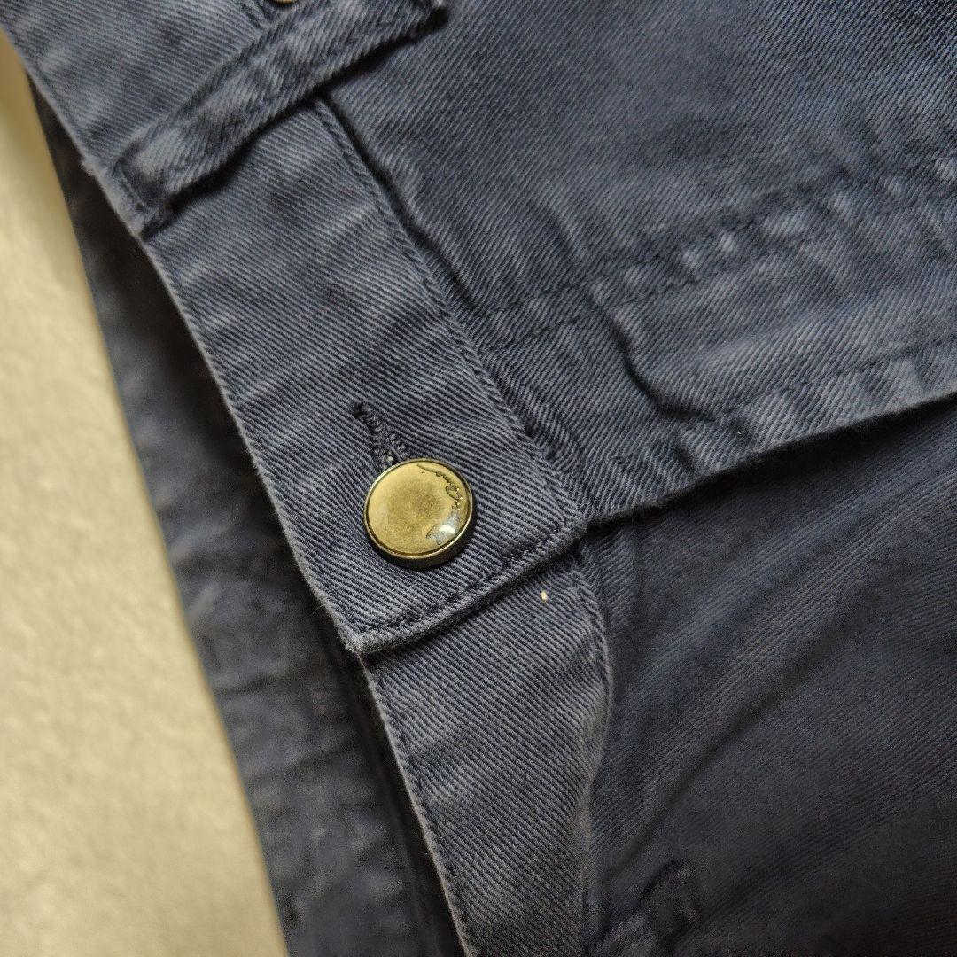 新品未使用　現行　XL　ジョルジオアルマーニ　チノパン　レザータグ　刺繍