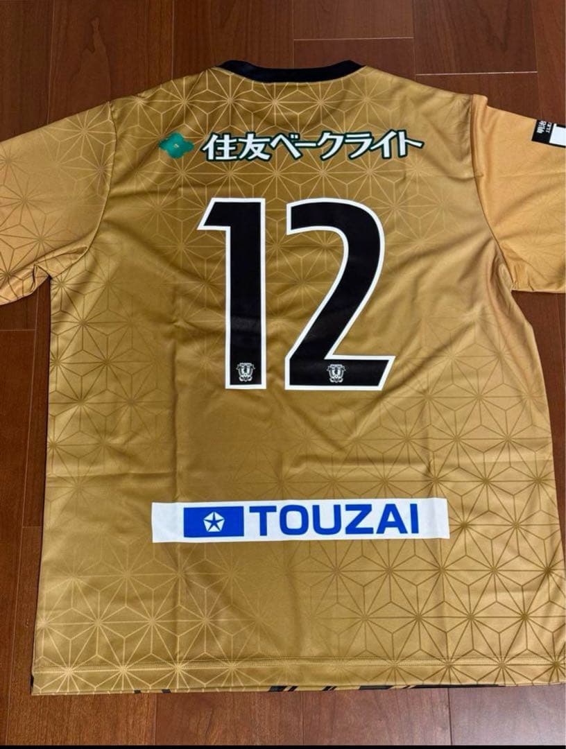 【限定品】藤枝MYFC 2024リミテッド夏限定コラボユニフォーム（XL）