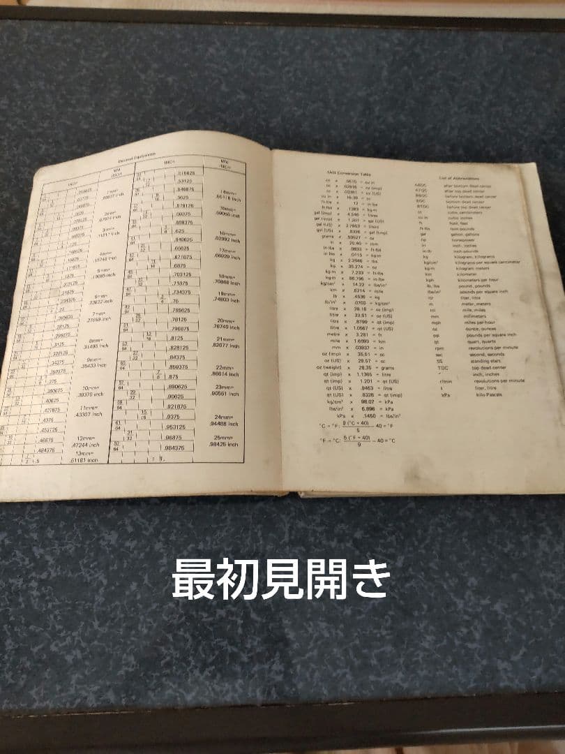 KAWASAKI KZ1000 モーターサイクル サービスマニュアル・希少