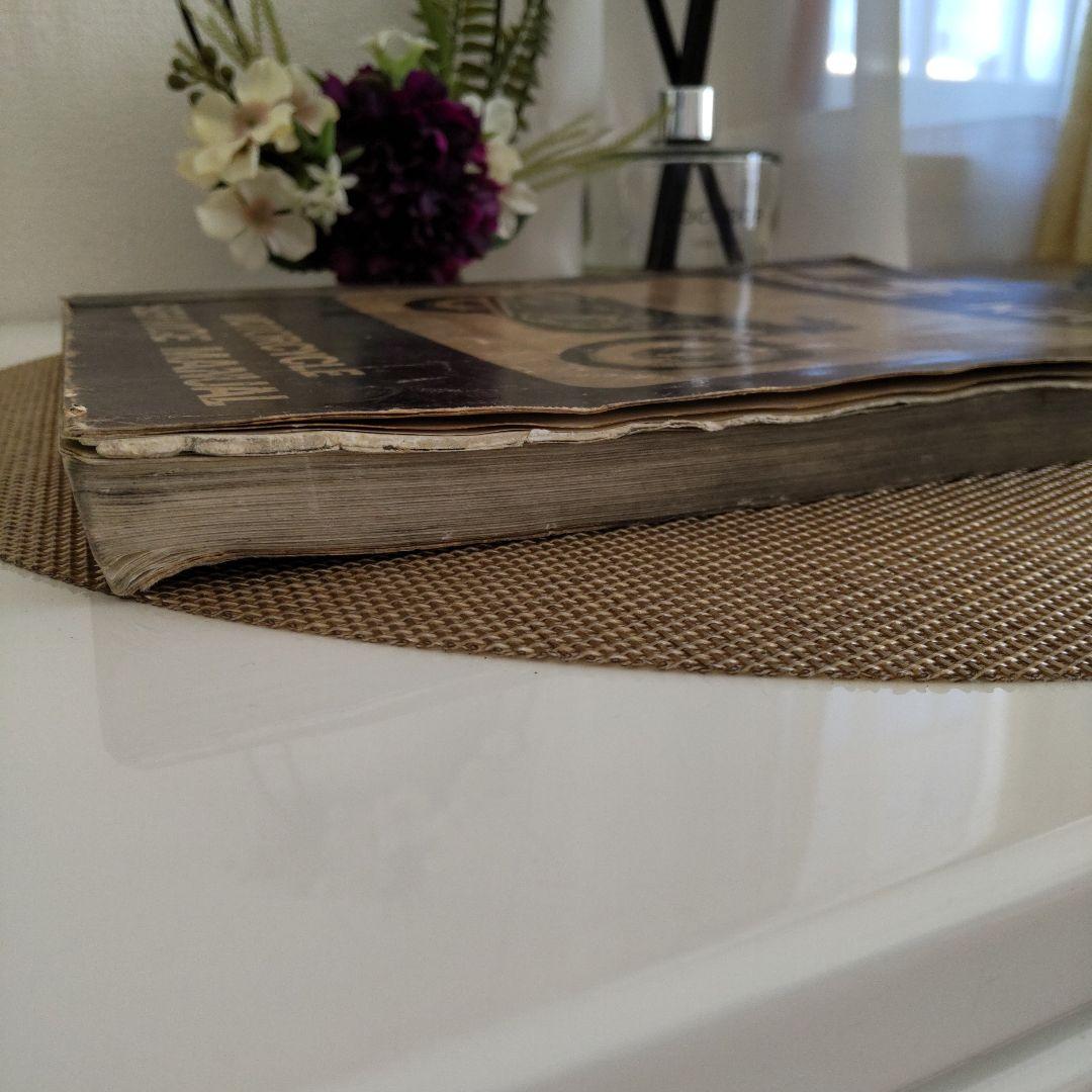 KAWASAKI KZ1000 モーターサイクル サービスマニュアル・希少