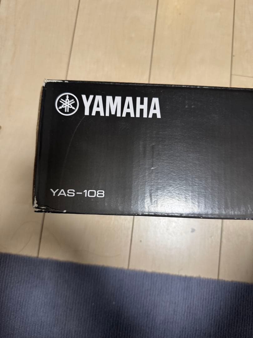 ヤマハ　YAMAHA サウンドバー　ホームシアター　YAS-108