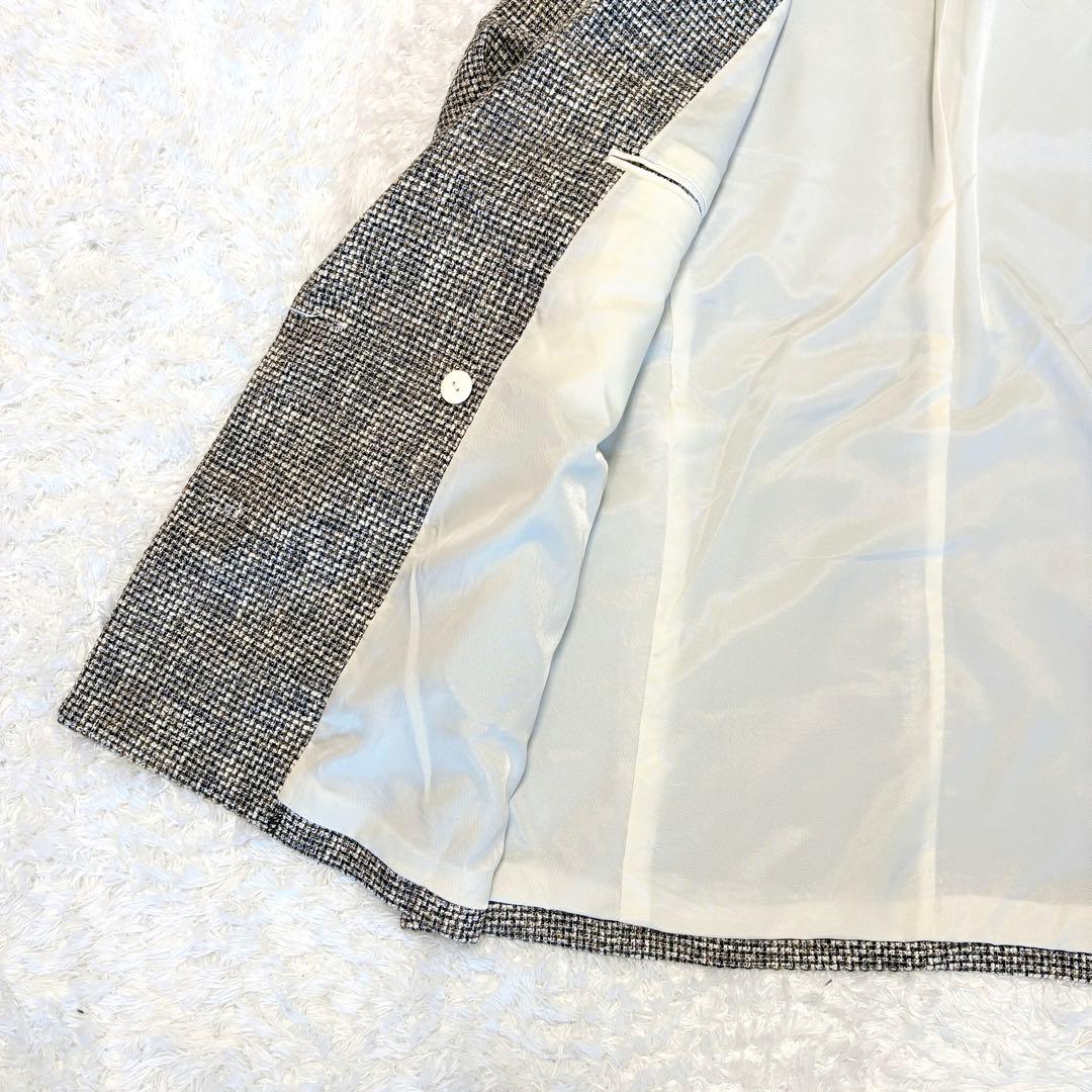 【タグ付き】ミラオーウェン　テーラードジャケット　ツイード　ジャケット