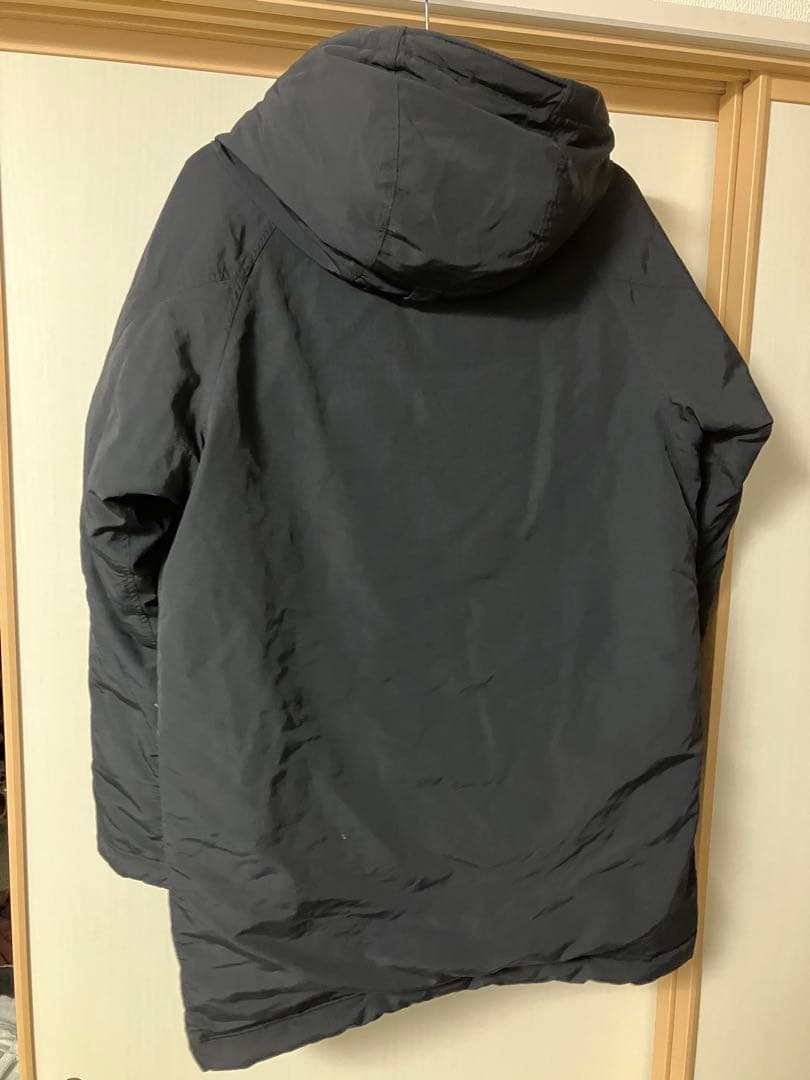 モンベル　ハスキーコート　Mサイズ ブラック　ダウンコート