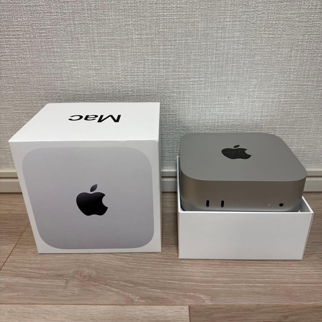 【美品】Mac mini M4 メモリ16GB SSD 256GB