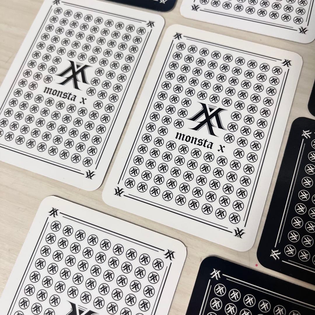 MONSTA X THE CODE トレカ ユニット ヒョンウォン I.M