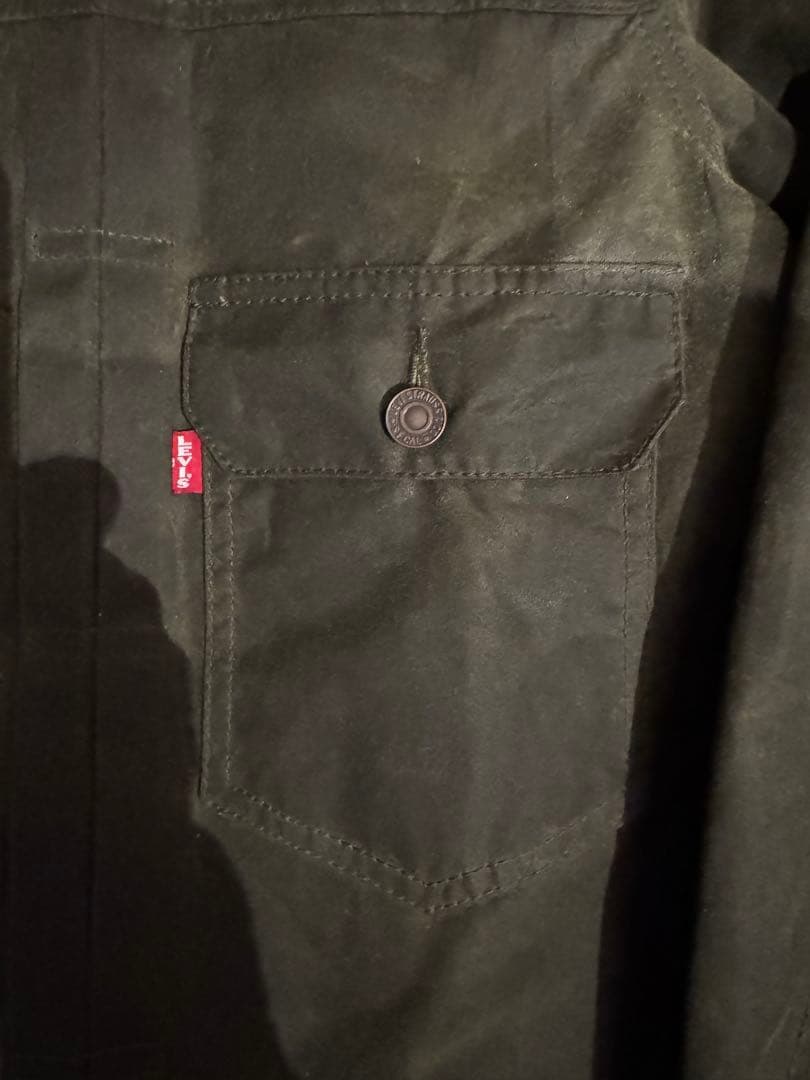 Levi’s® X Barbour Type II Waxed Jacket L