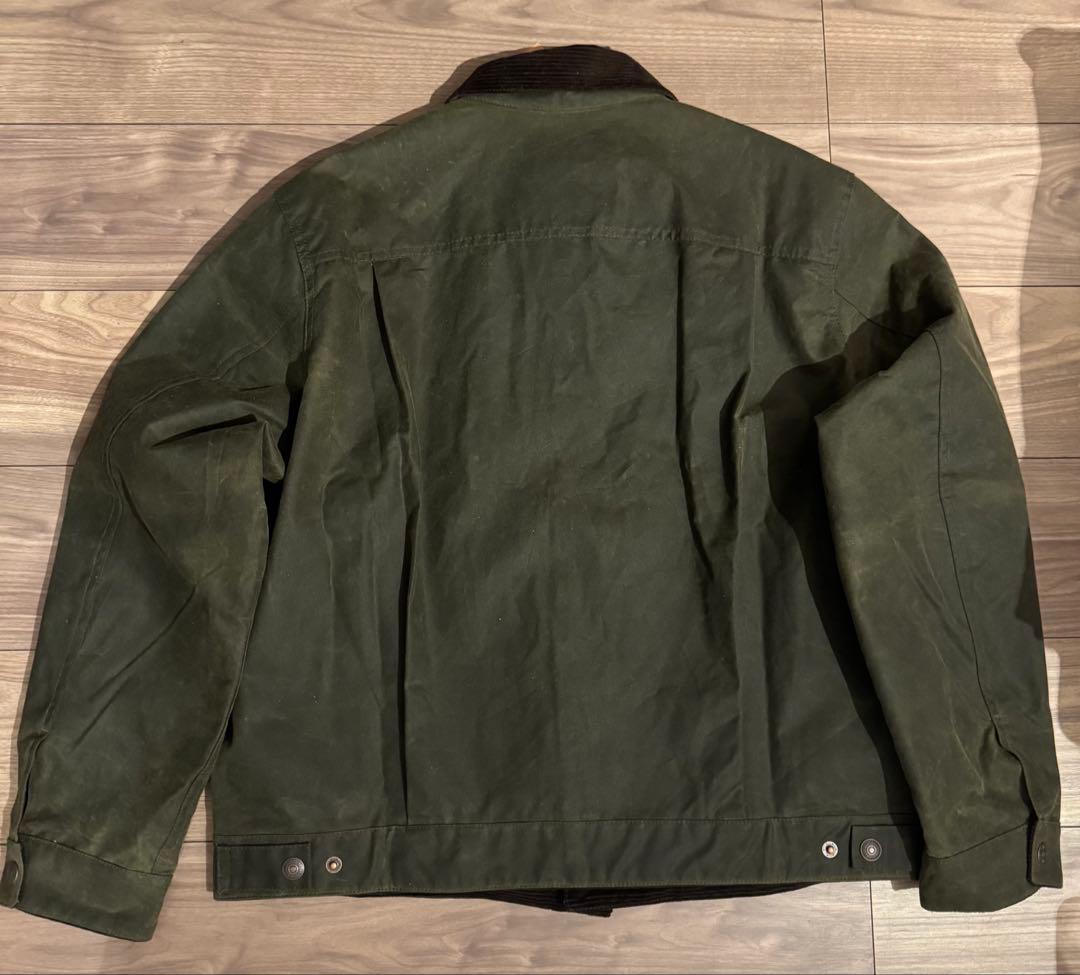 Levi’s® X Barbour Type II Waxed Jacket L