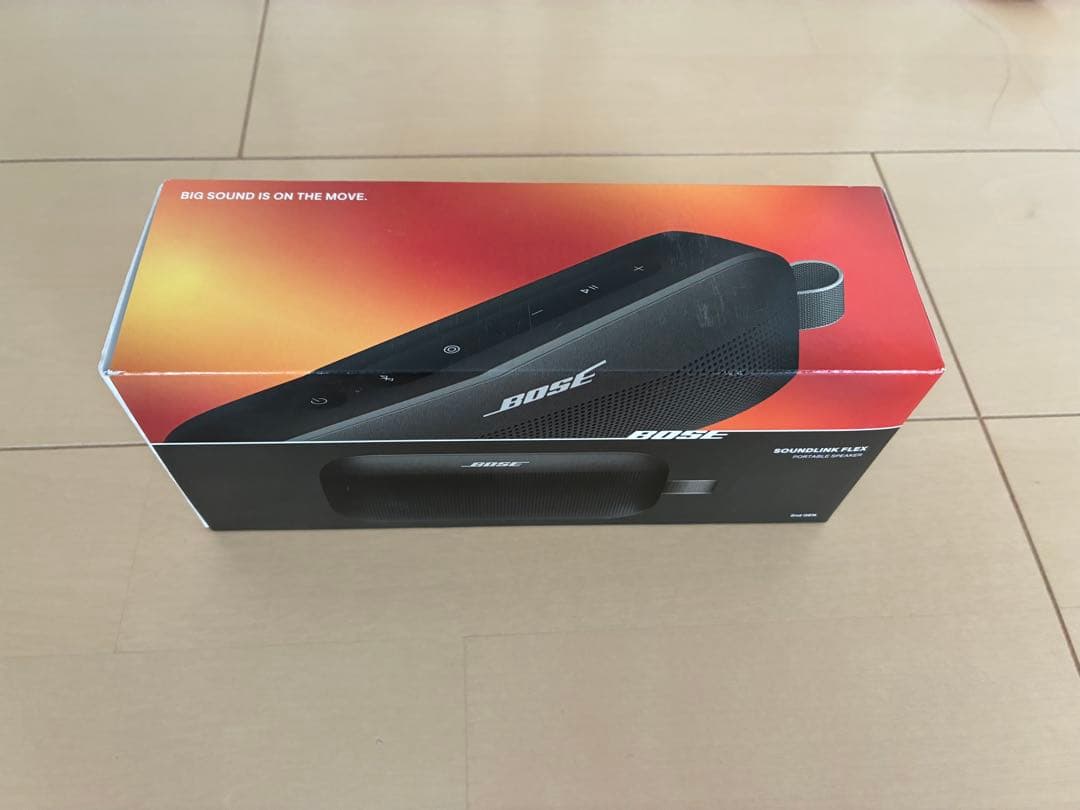 BOSE SoundLink Flex 第二世代　ボーズ　スピーカー